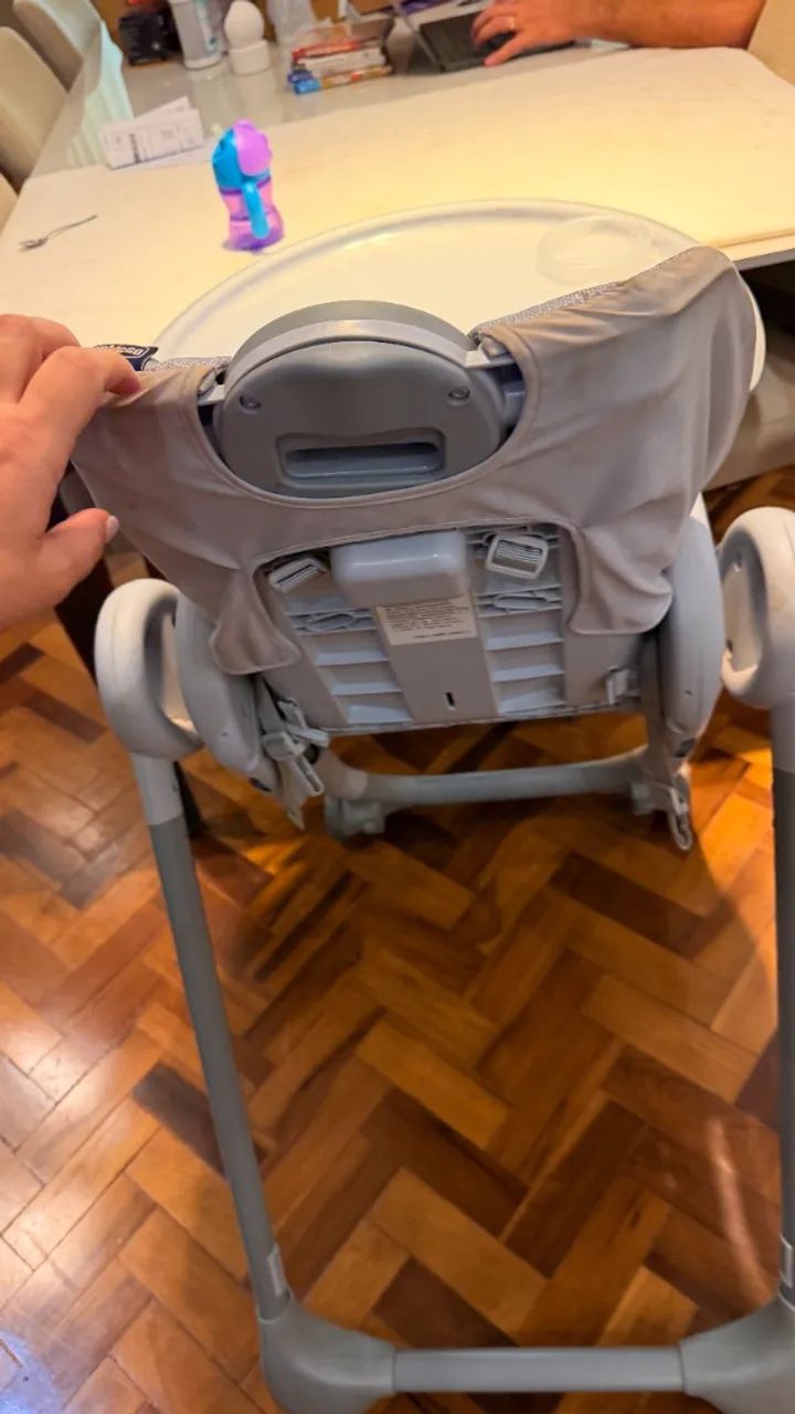 Cadeirão de alimentação polly 2 start - Chicco