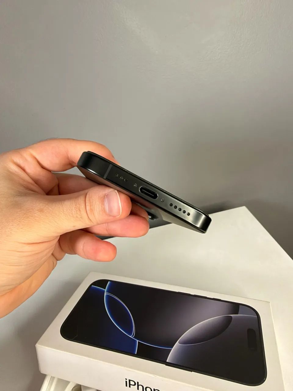 iPhone 16 Pro 512GB -  90% de bateria - Foto 5