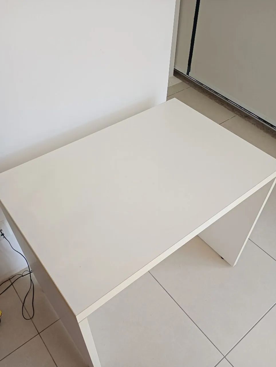 Escrivaninha Branca  - Foto 2