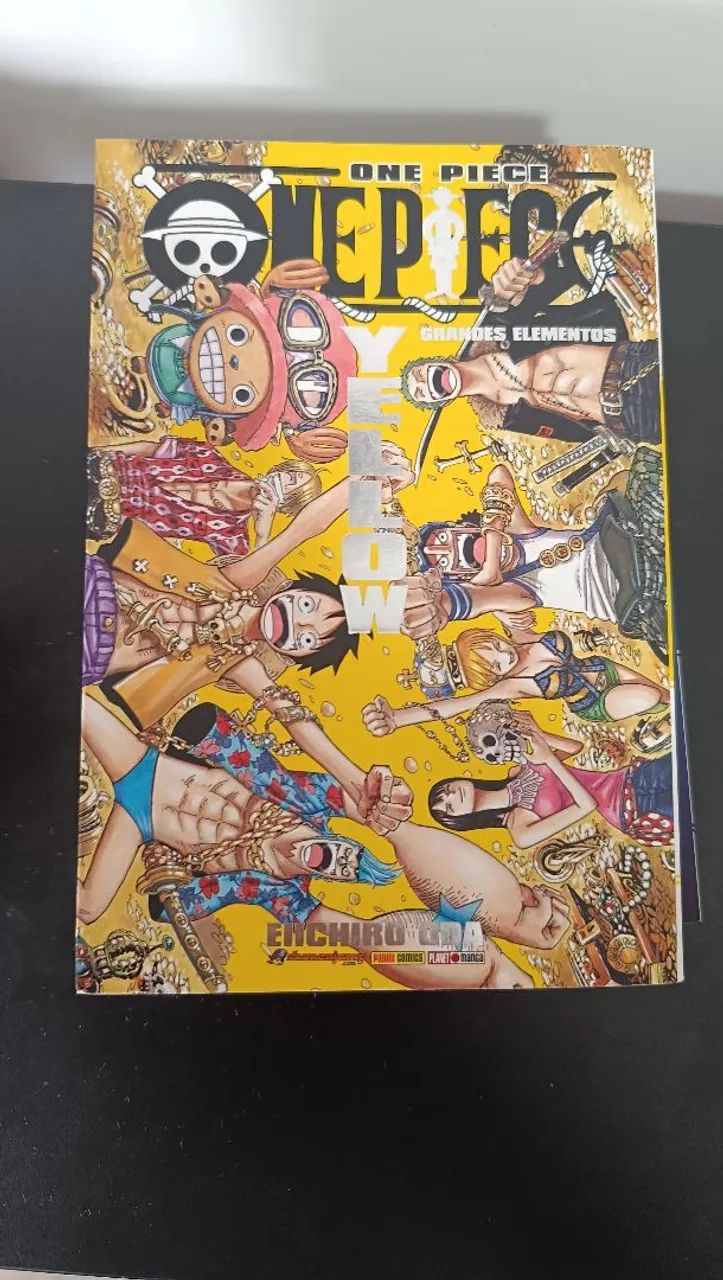 One Piece Databooks - Green, Yellow e Deep Blue - Foto 3