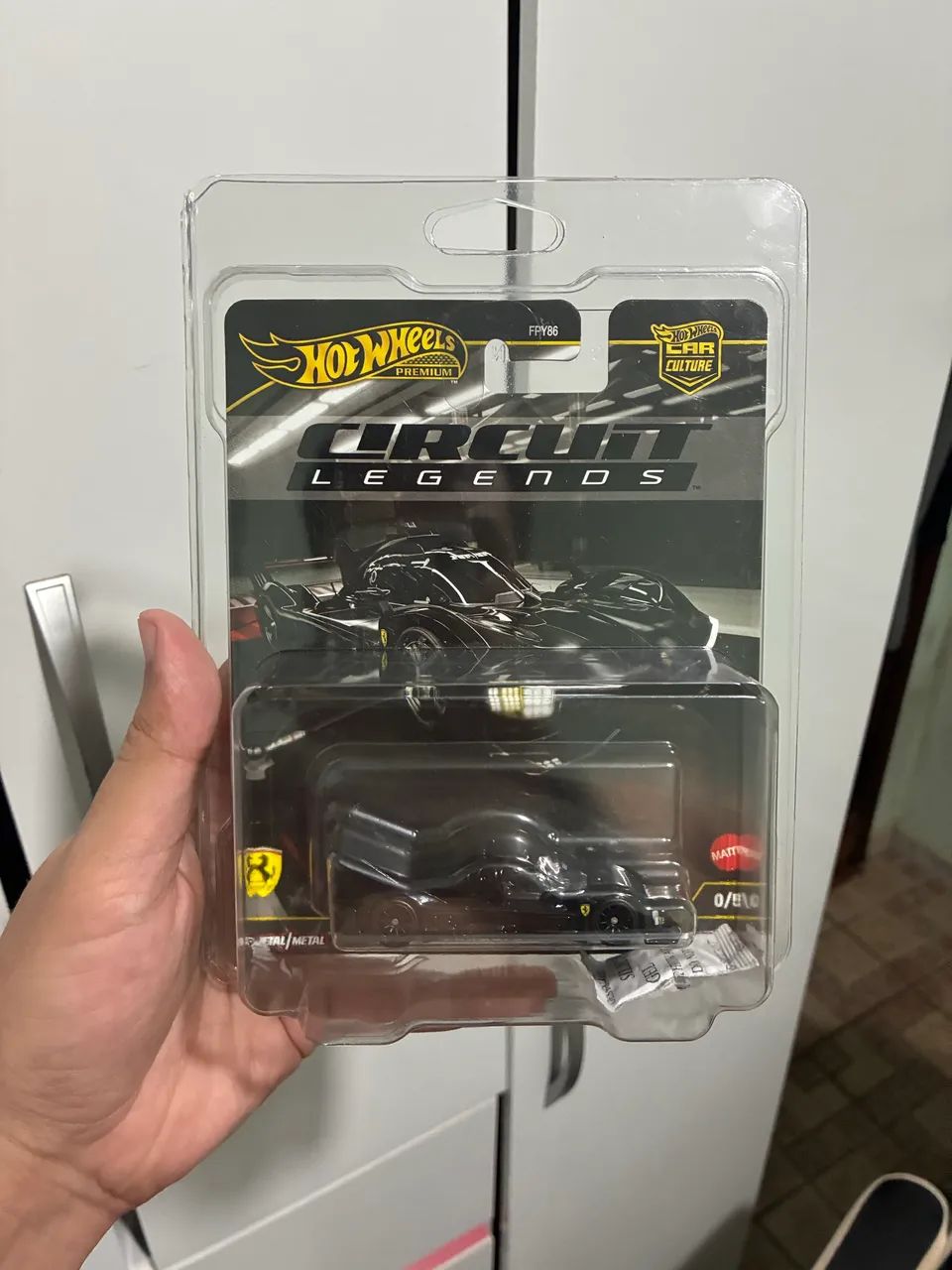 Ferrari 499p (CHASE) - Hot wheels 