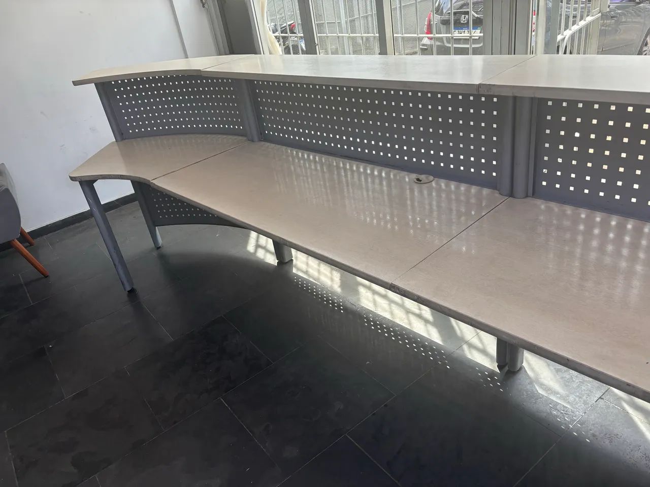 Balcão para recpção