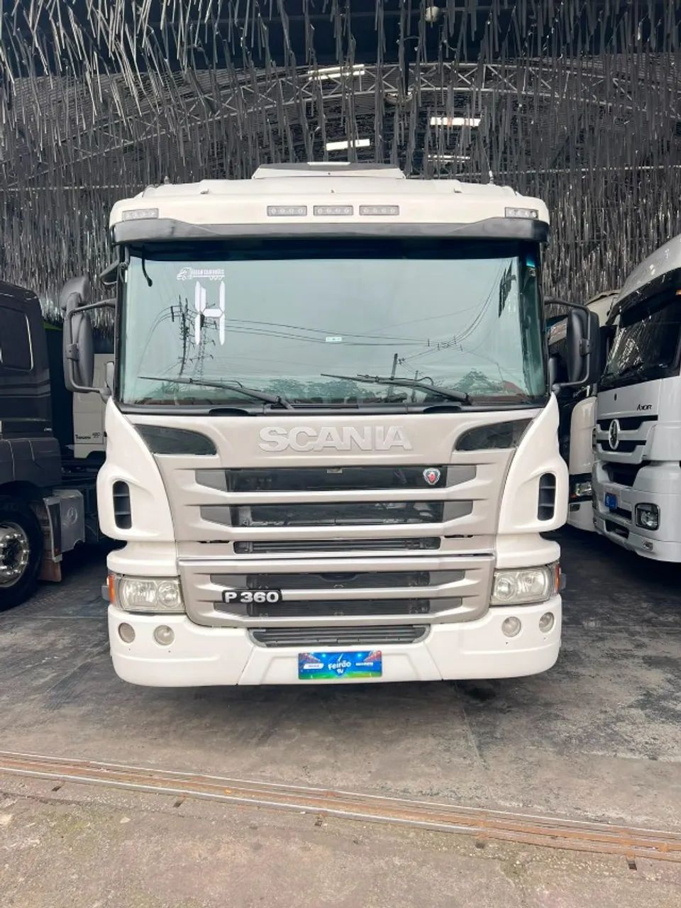 SCANIA P360 6x2 AUTOMÁTICO 2014 - Foto 2
