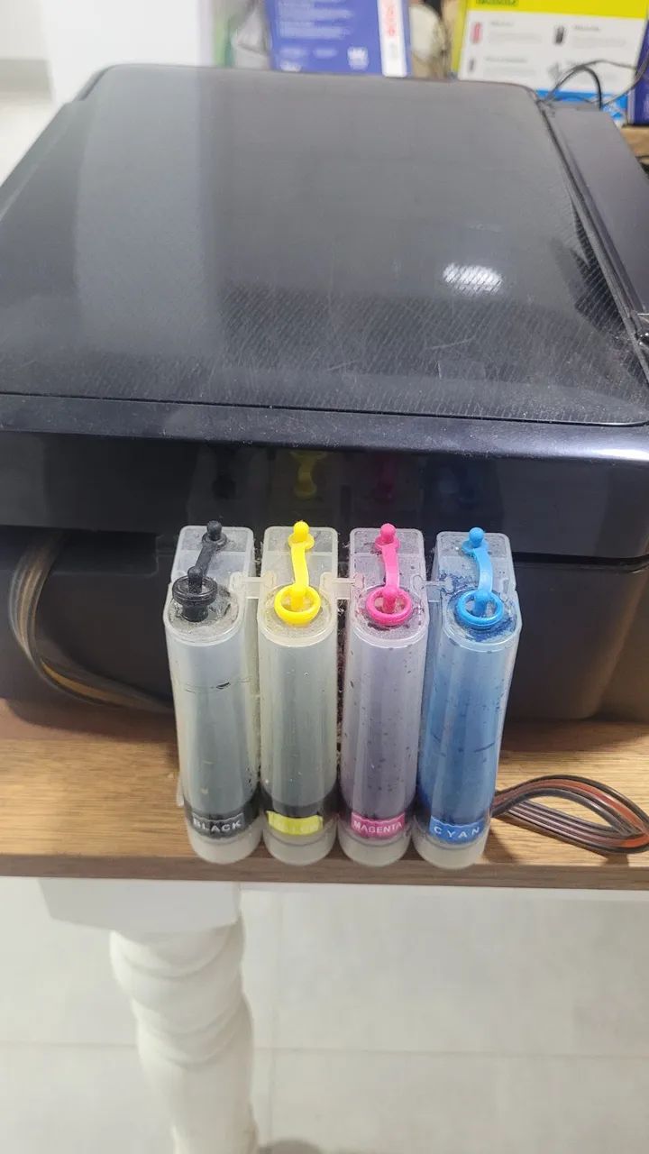 Impressora Epson XP-401 com tanque de tinta - Foto 2