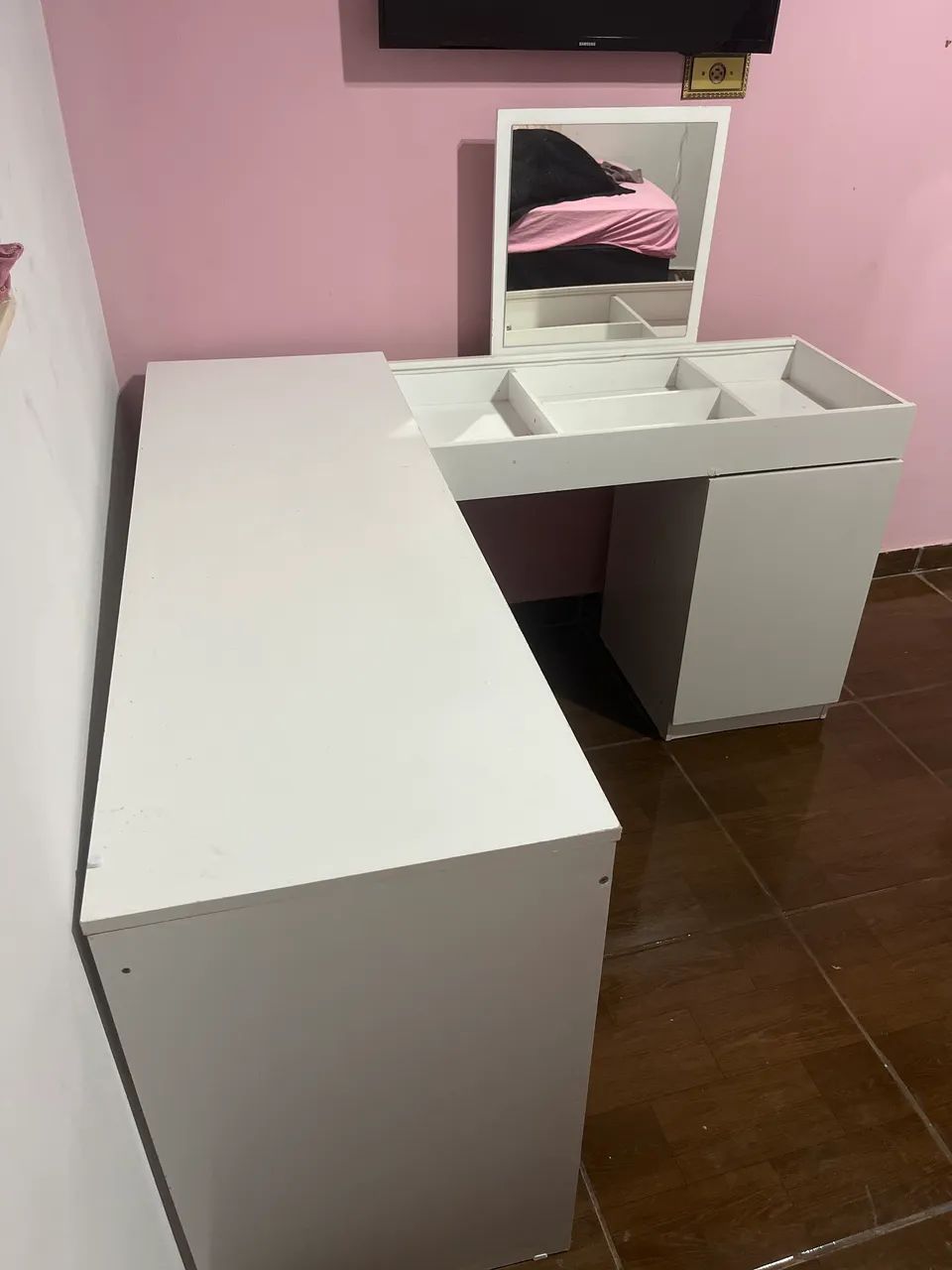 penteadeira escrivaninha  - Foto 3