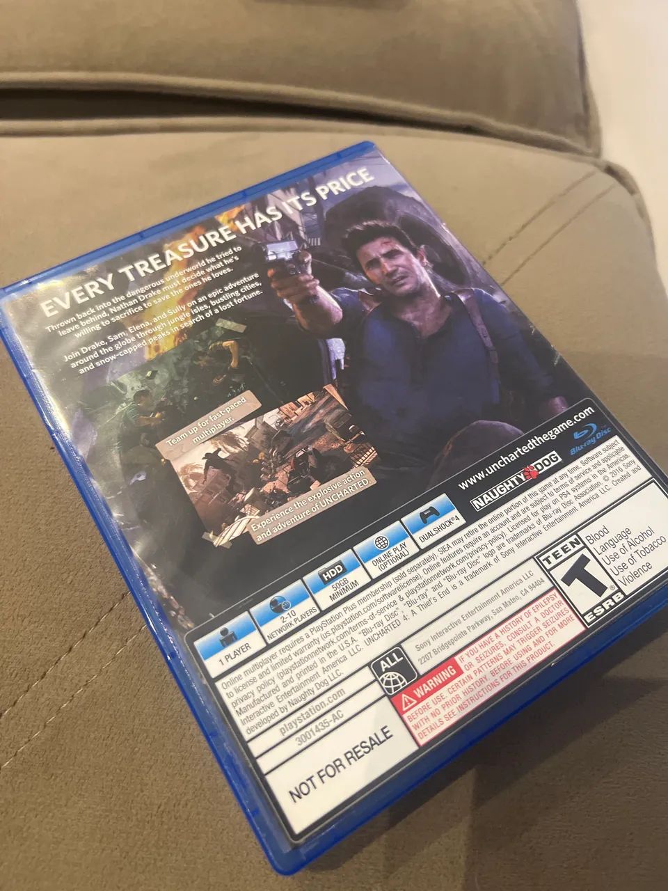 Uncharted 4 - PS4 - Foto 2
