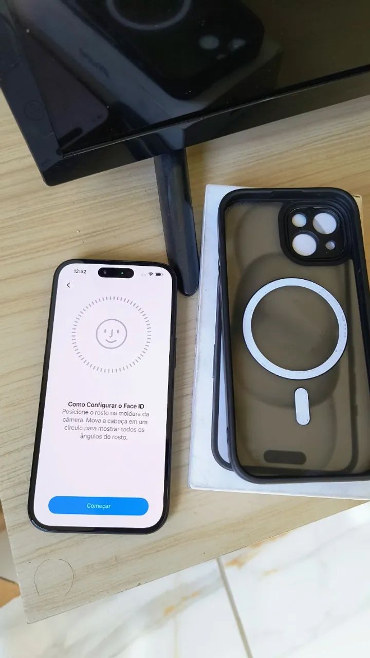 iPhone 15 128Gb Preto  - Foto 3