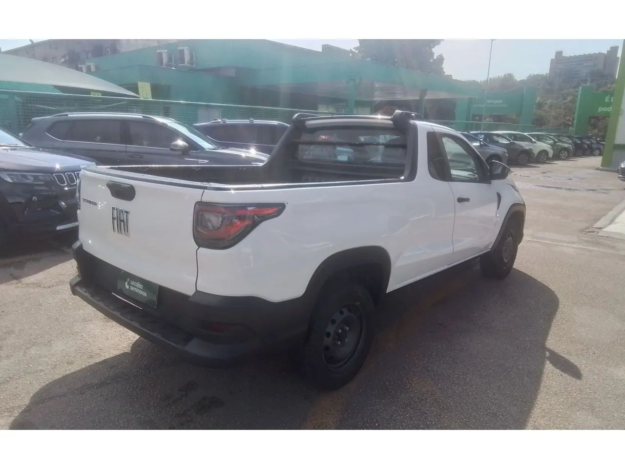 Fiat Strada Endurance 1.3 Flex 8V CS 2025 - Foto 4
