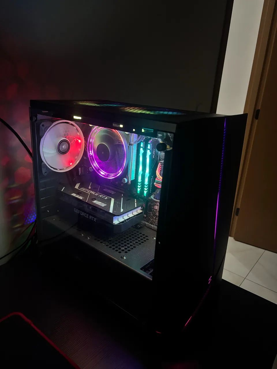 PC GAMER | RTX 3050 | RYZEN 5 5600X - Foto 4