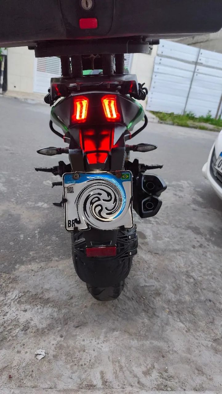 Bajaj Dominar 400 - Foto 4