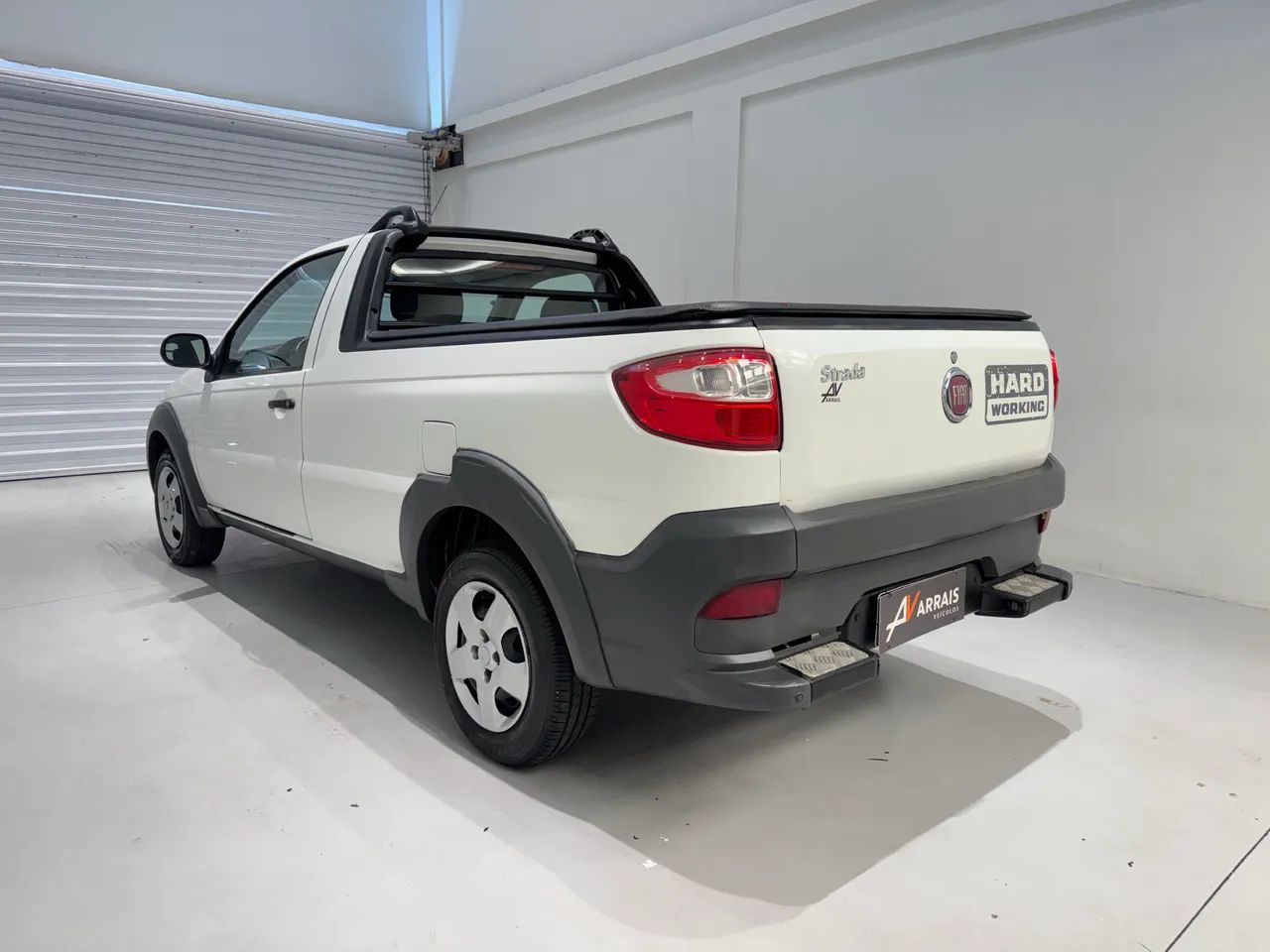 Fiat Strada Working Hard 1.4 Fire Flex 8V CS 2019 - Foto 4