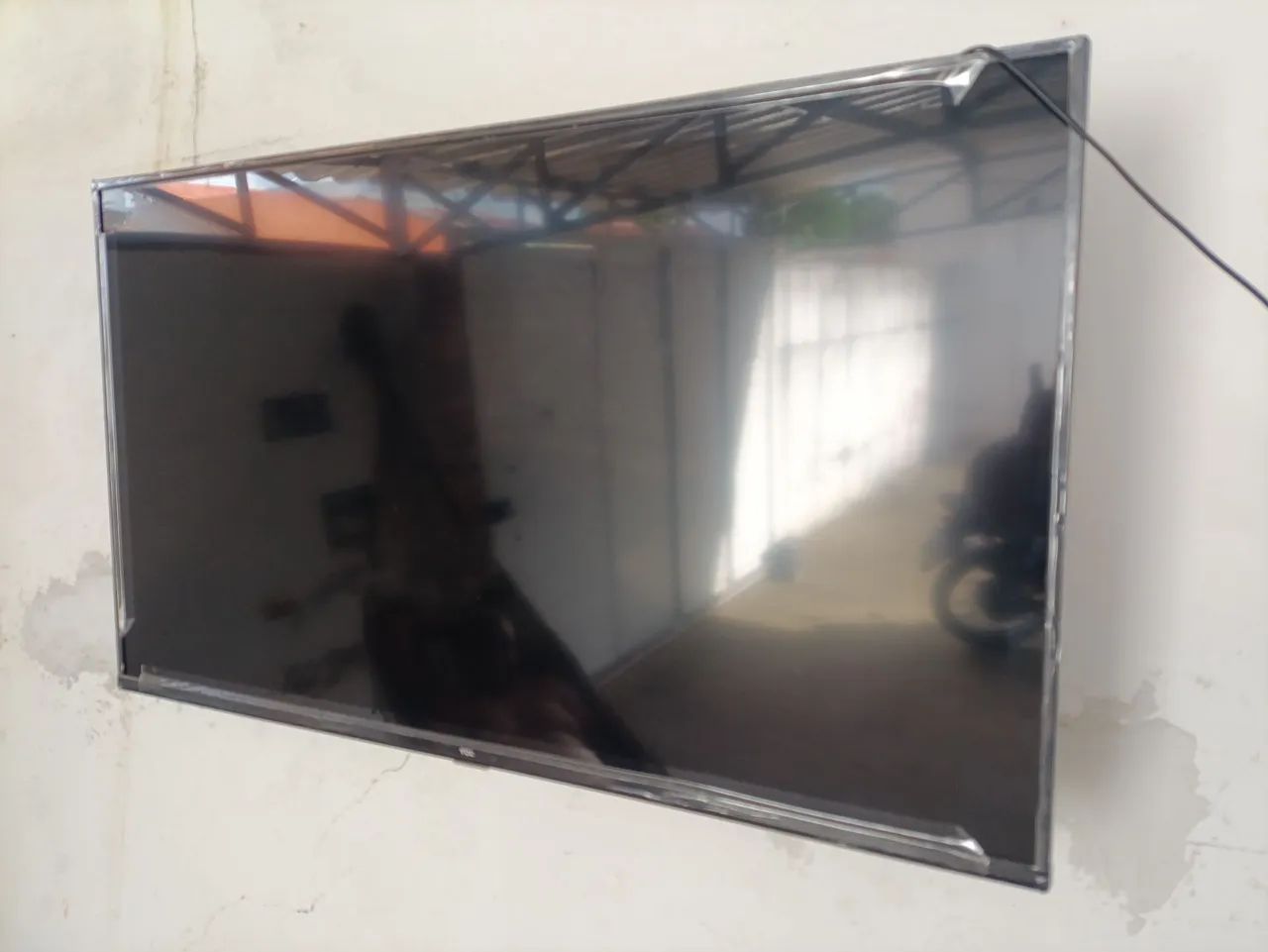 Tv tcl 55" novíssima impecável  - Foto 3