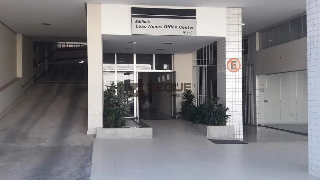 Sala para alugar em Vitória, Praia do Suá, com 27 m², Edifício Leão Nunes Office Center