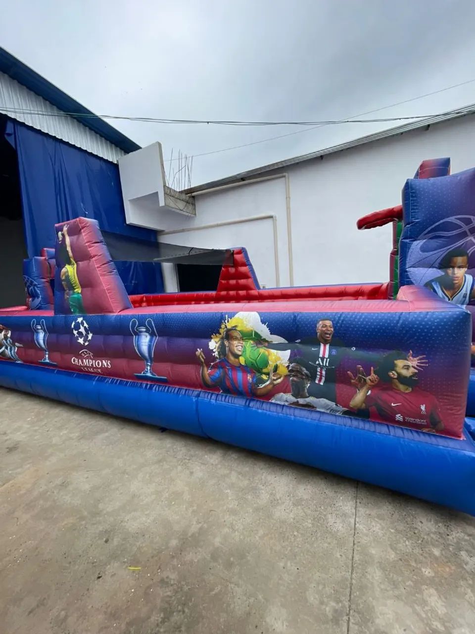 Brinquedos inflaveis para festa - Foto 5