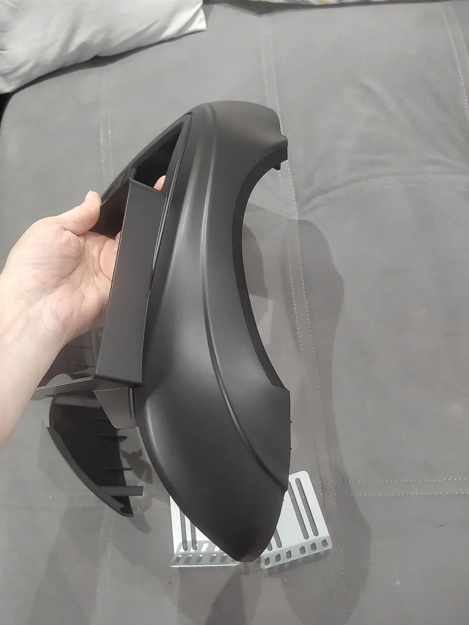 Moldura para Multimídia 9 " - Compatível com Nissan march e Versa - Foto 3