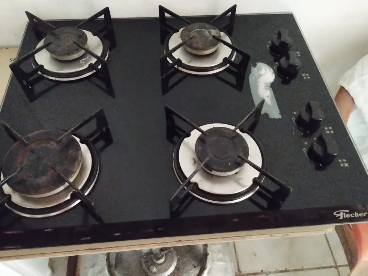 Fogão cooktop
