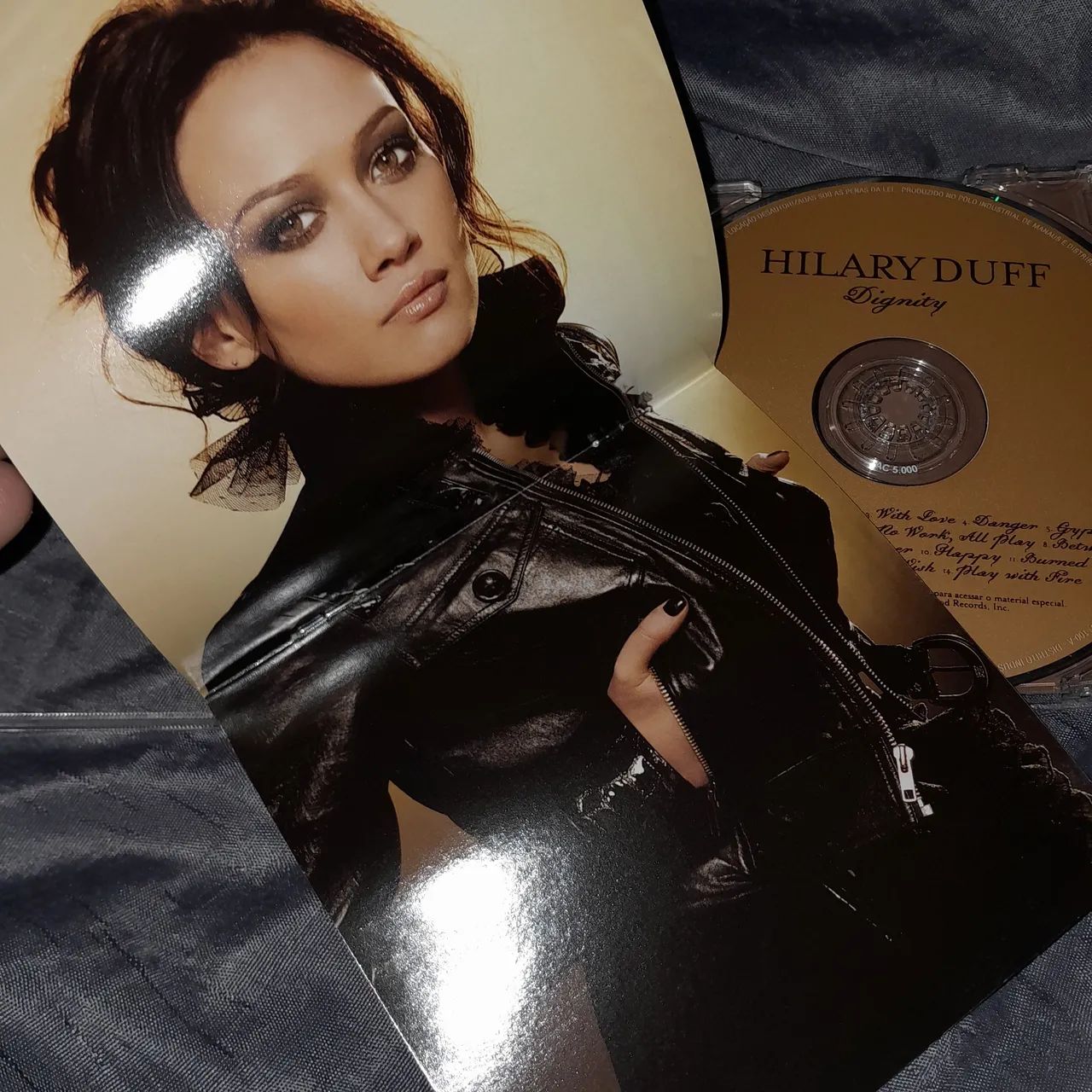 Cd Hilary duff - dignity - CDs, DVDs etc - COHAB, Recife