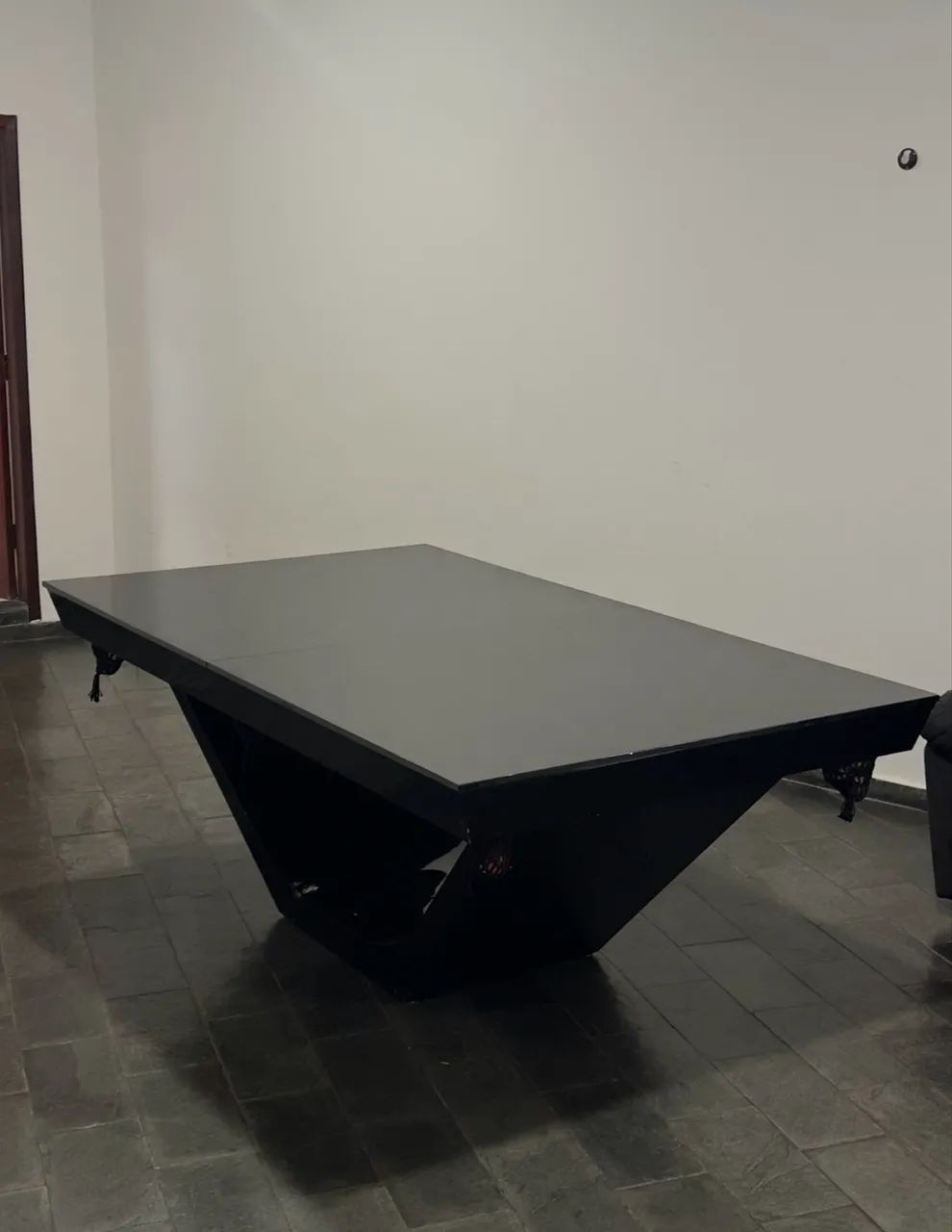 Sinuca/Mesa de Jantar - Topázio Preta - SUA SINUCA - Foto 3