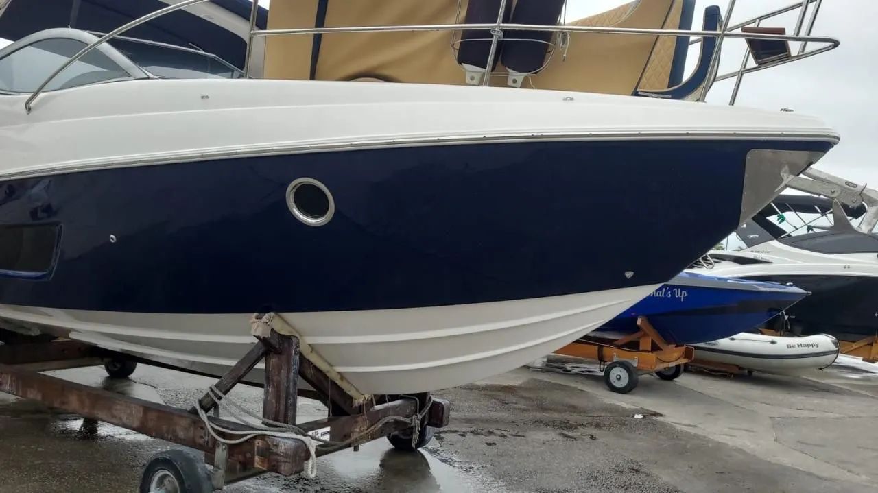 Lancha 2021 Frescia 30 Pés * Revisada* Oportunidade  - Foto 8