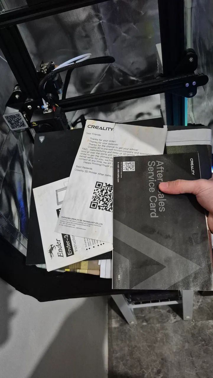 Impressora 3D Ender 3 V1, Caixa térmica e DryBox - Foto 5