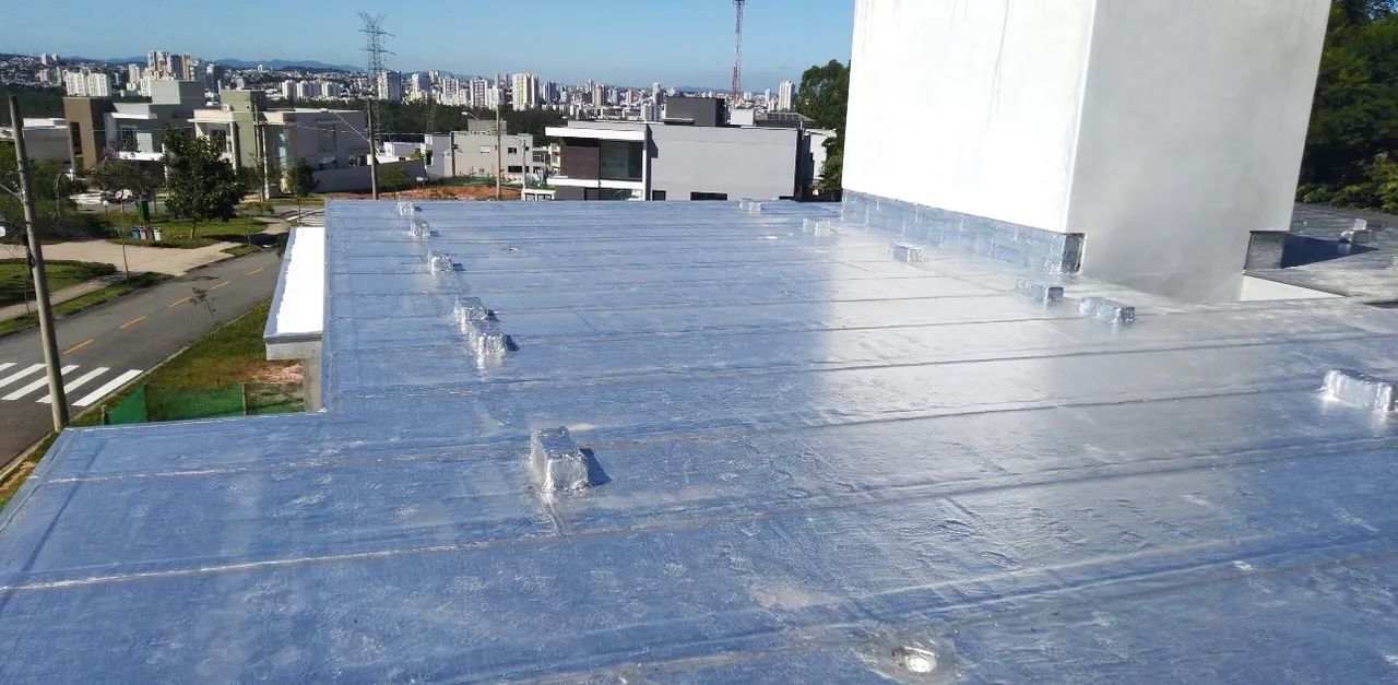 Impermeabilização, troca , reforma de telhados em geral  - Foto 3