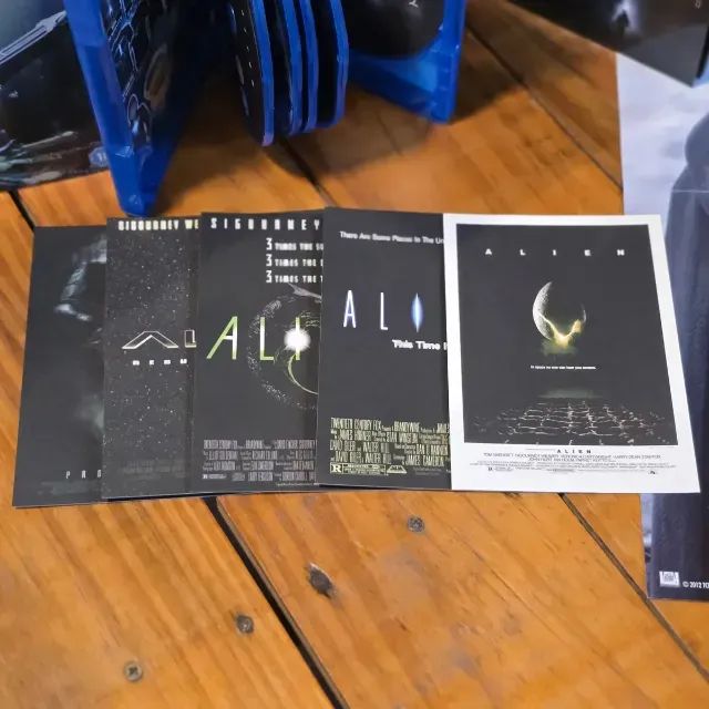 Box Blu-ray Prometheus To Alien - Foto 3