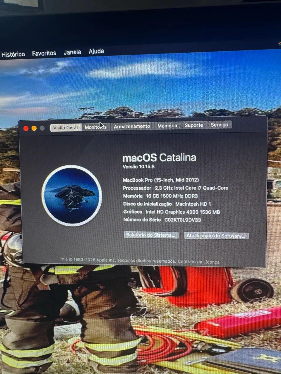 MacBook Pro de 15 polegadas Mid 2012 - Foto 2