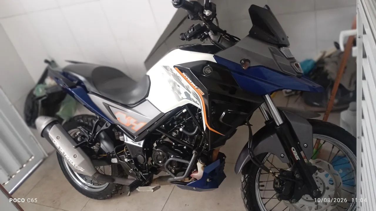 Moto bem conservada praticamente nova. - Foto 2