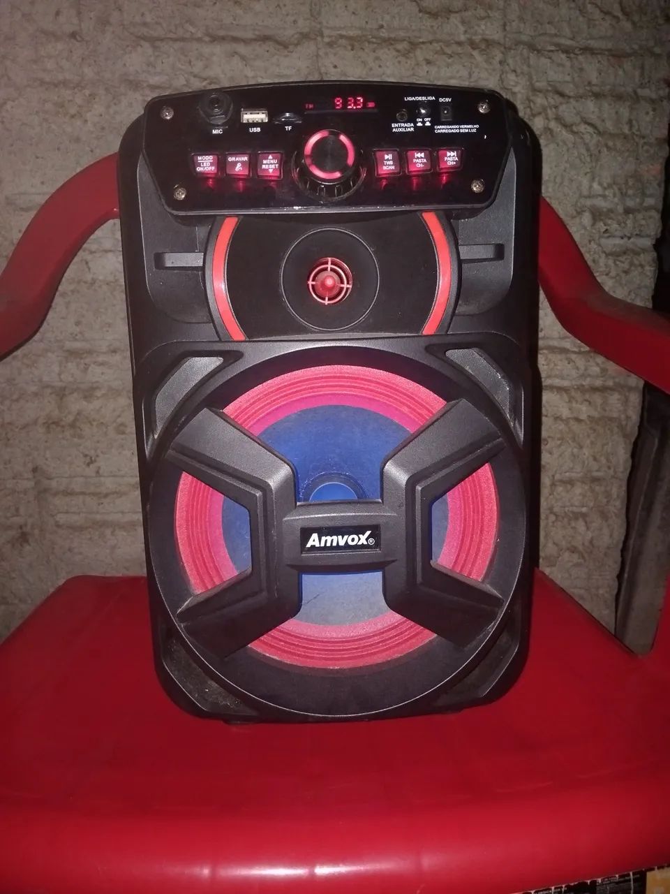Caixa de som Amvox.../ Bluetooth  - Foto 3