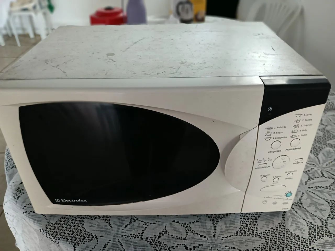 VENDO UM MICROONDAS USADO 