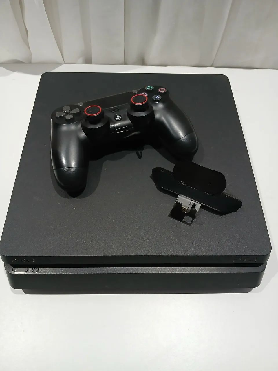 Ps4 slim 1TB com jogos  - Foto 4