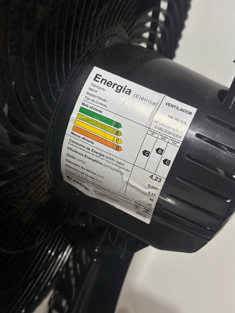 Ventilador  - Foto 3