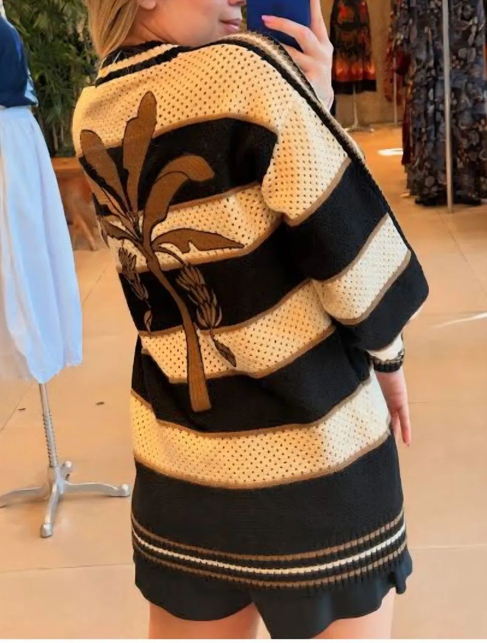 Casaco tricot Farm - Foto 4