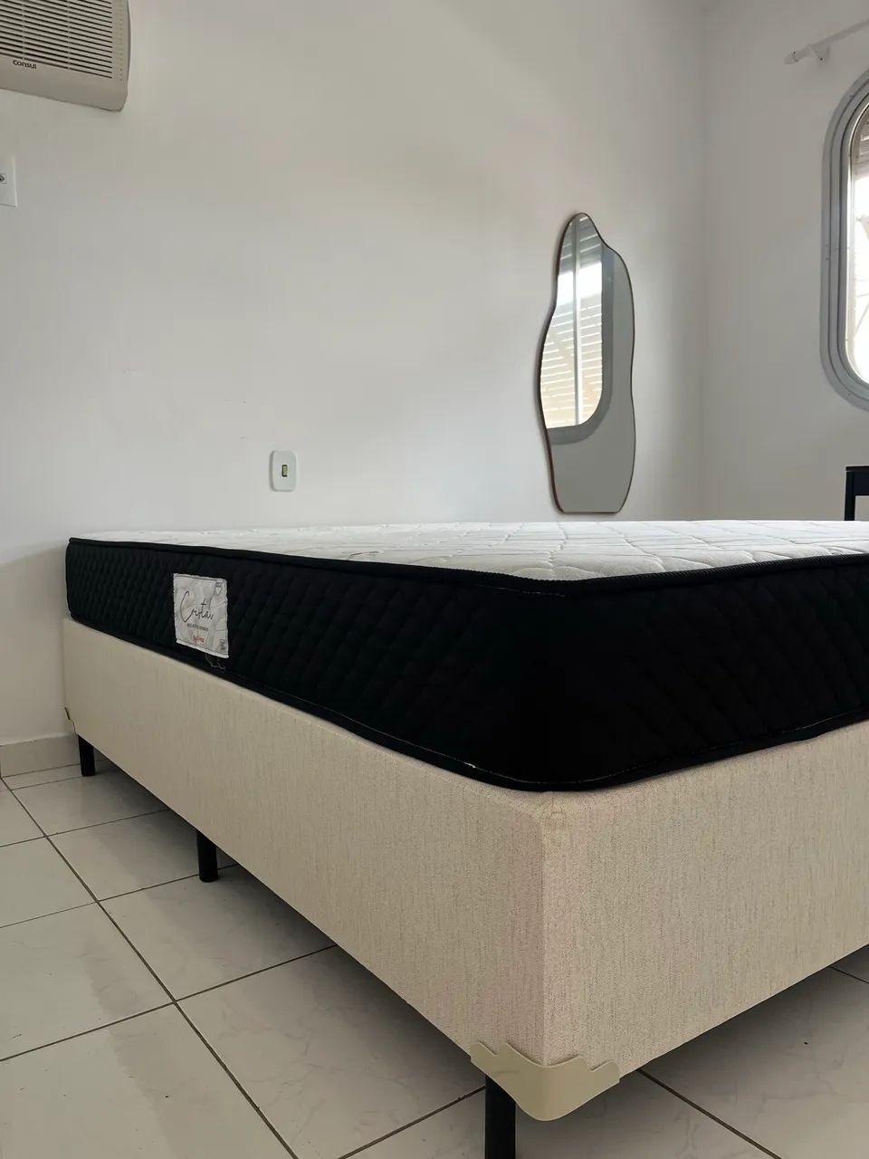 VENDO CAMA BOX COMPLETA - Foto 5