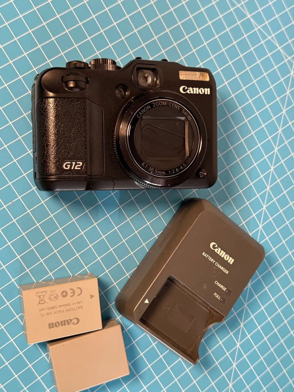 Canon Powershot G12 - Mini DSLR - Câmeras e Filmadoras