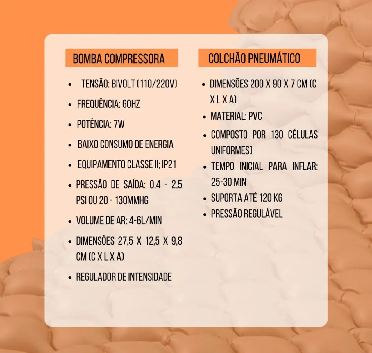 Colchão pneumático hidrolight - Foto 4