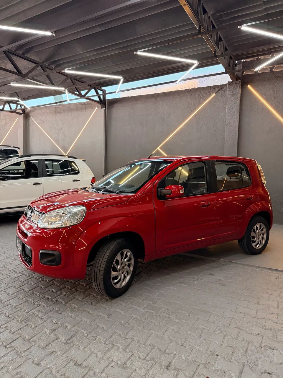 Fiat Uno Evolution 1.4 Fire Flex 8V 5P 2015 - Foto 5