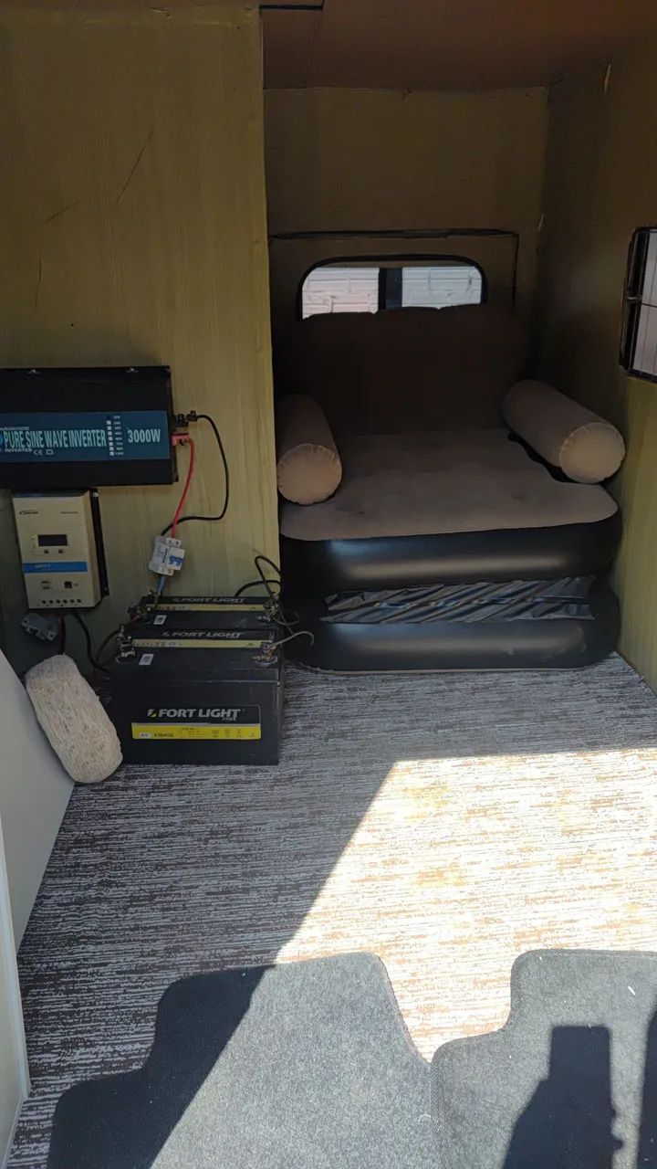 MINI TRAILER/BANHEIRO/SISTEMA SOLAR!! - Foto 5