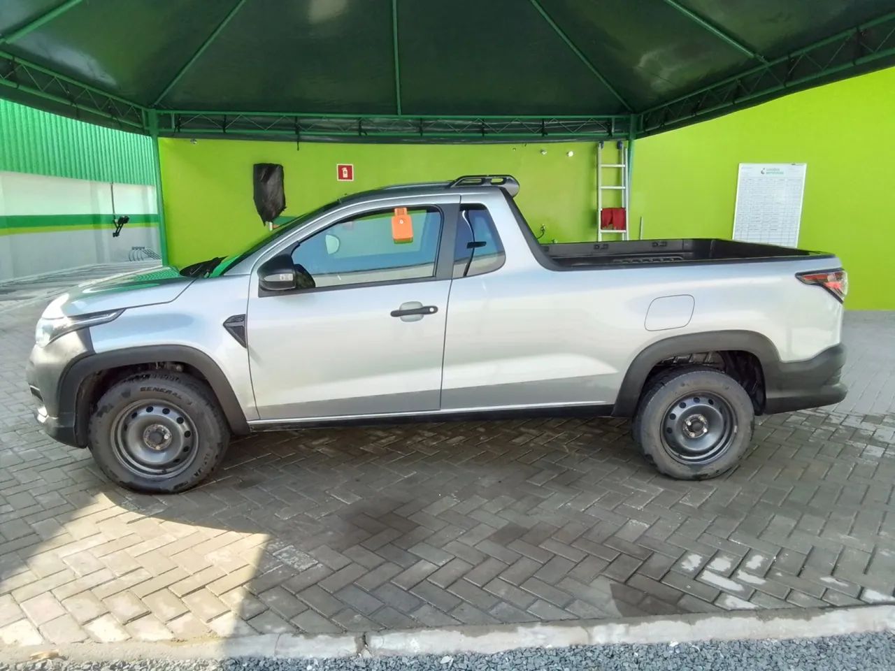 Fiat Strada Endurance 1.3 Flex 8V CS 2025 - Foto 2