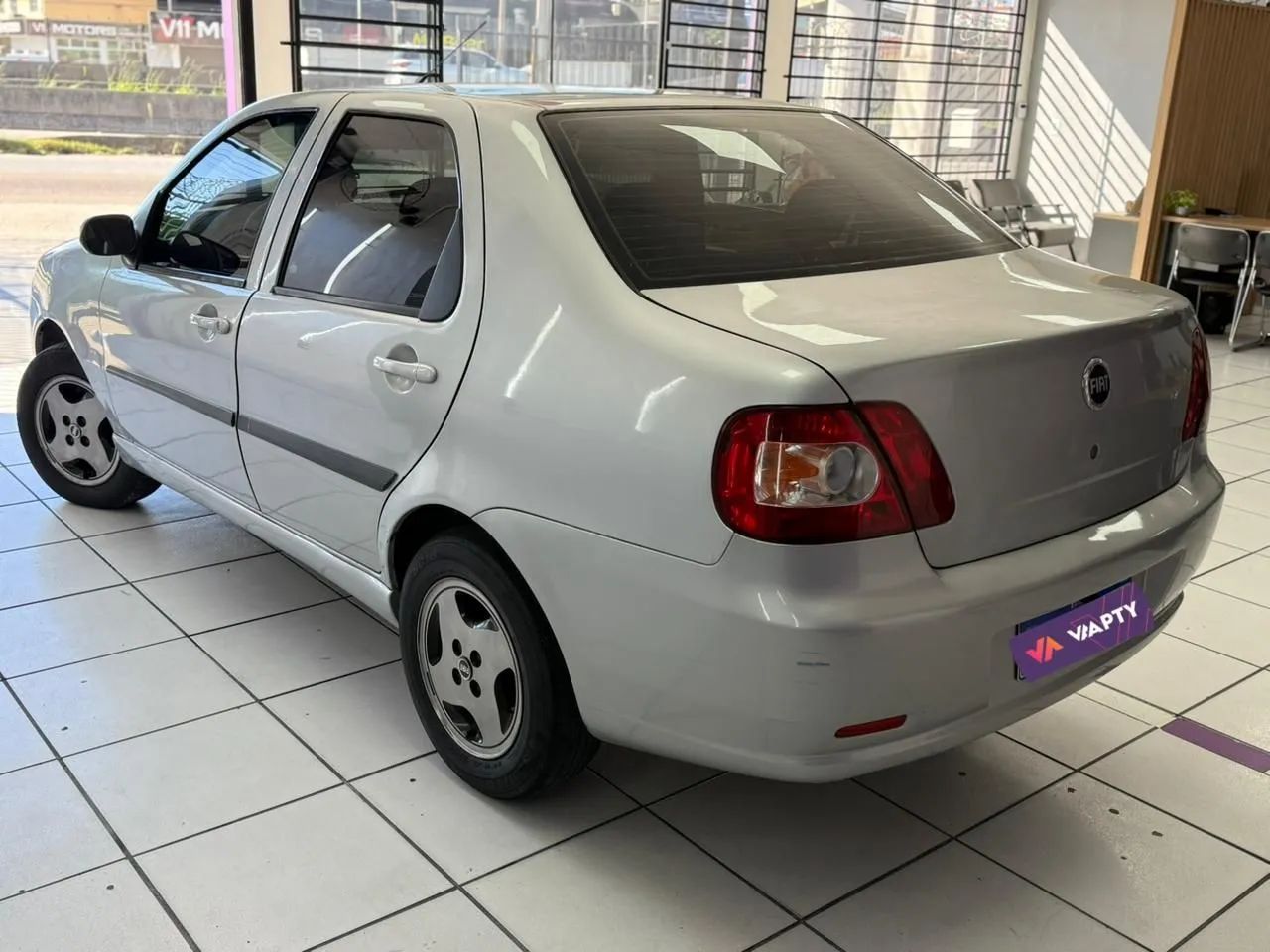 Fiat Siena ELX 1.3 MPI Flex 8V 4P 2005 - Foto 4