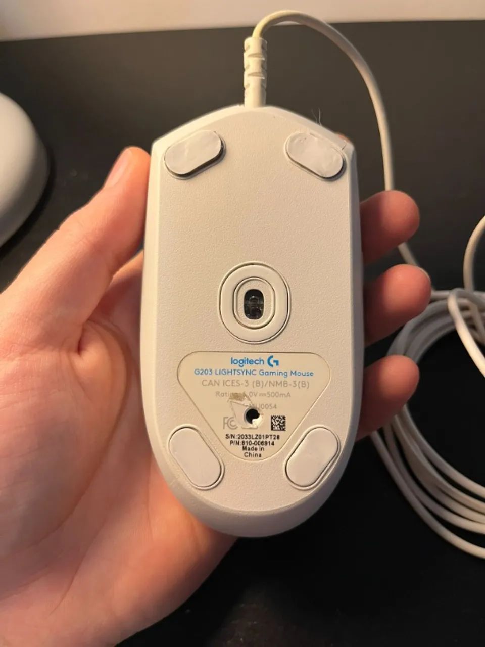 MOUSE GAMER LOGITECH G203 - Foto 4