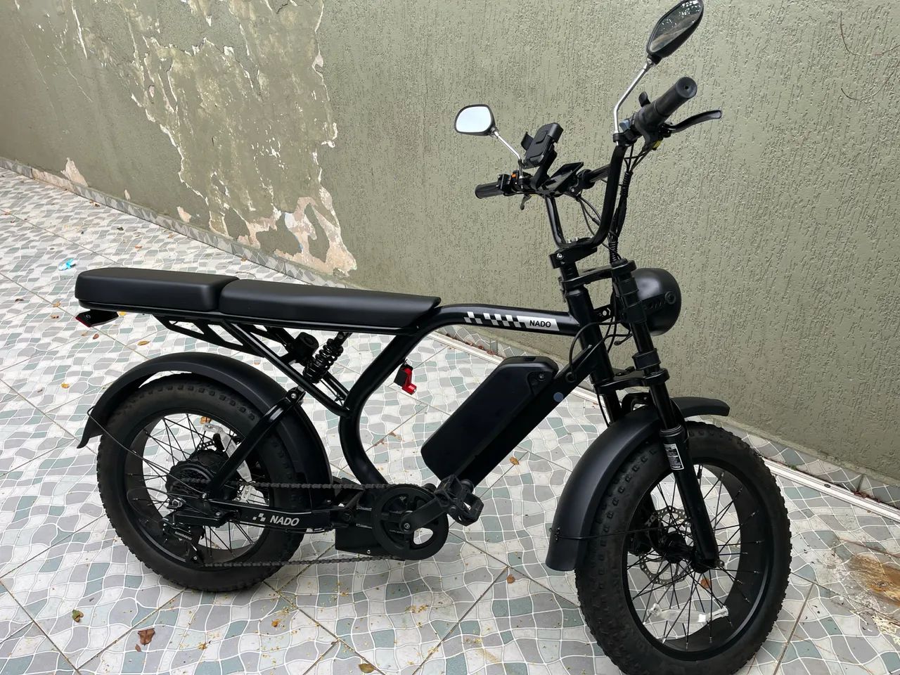 Bicicleta Elétrica Nado K3 - Foto 3