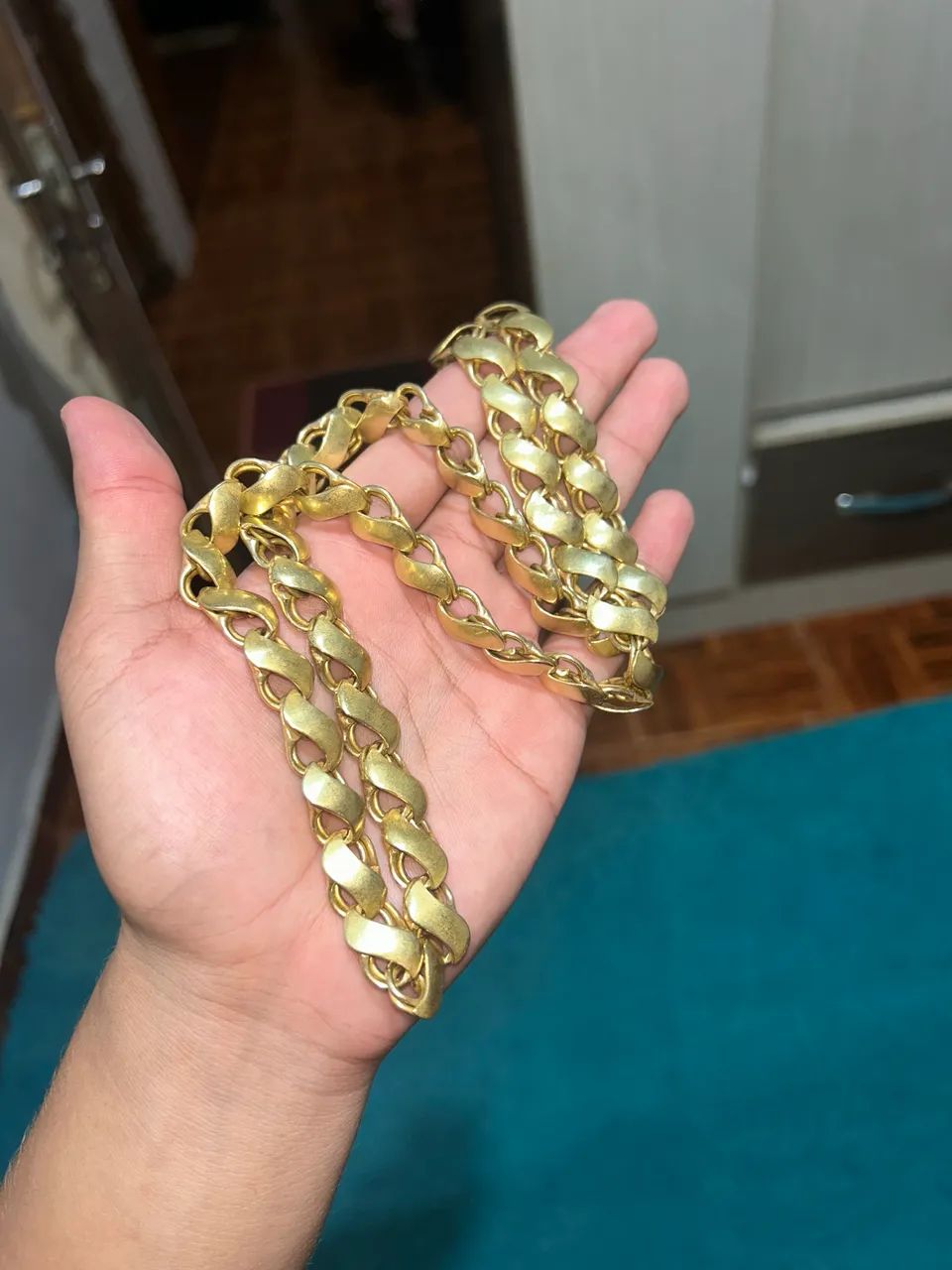 Vendo Cordão Moeda Antiga  - Foto 3