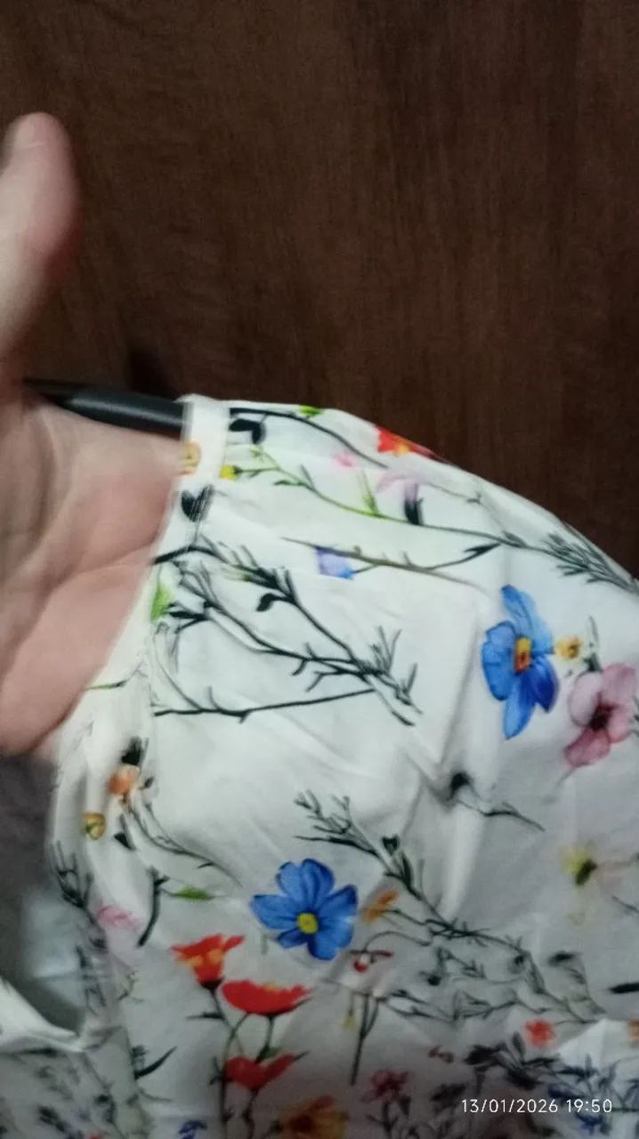 Blusa estampada - Foto 4