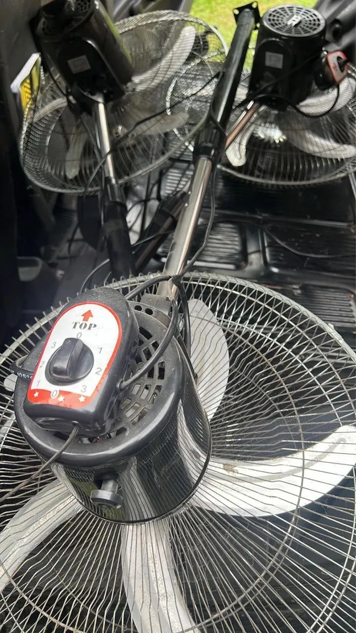 3 Ventiladores