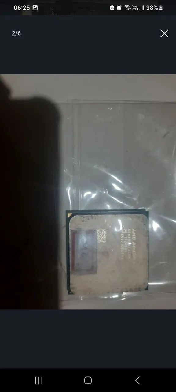 Kit placa mãe AMD, processador, cooler e wi fi. - Foto 5