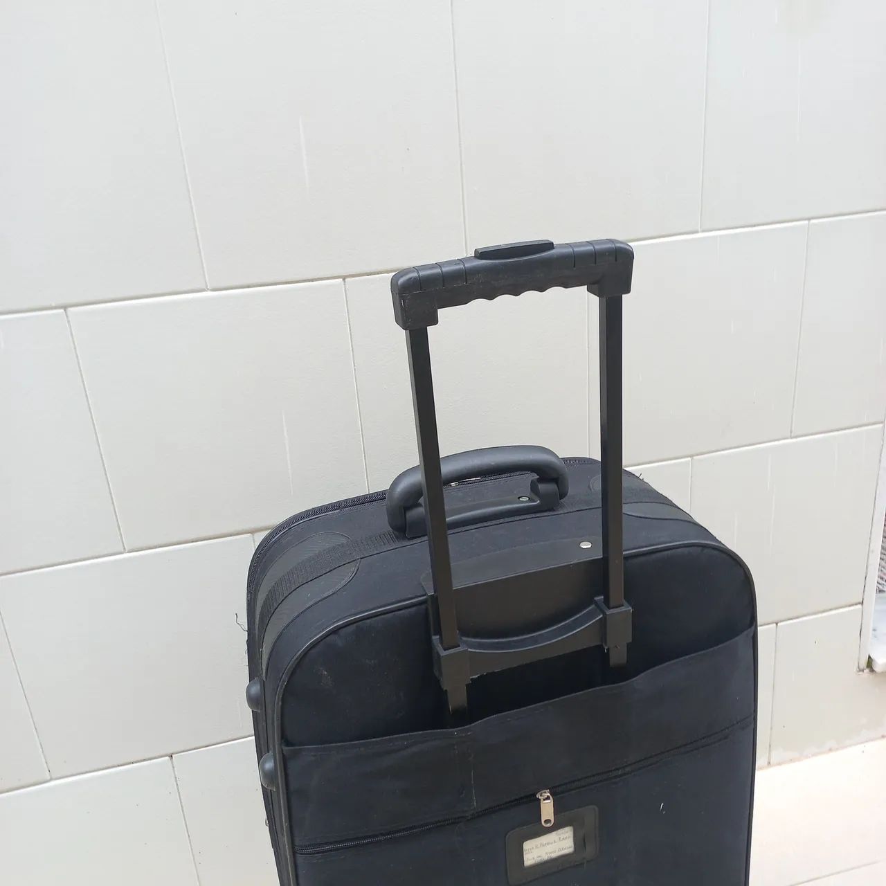 Mala de viagem grande com rodinhas - Foto 4