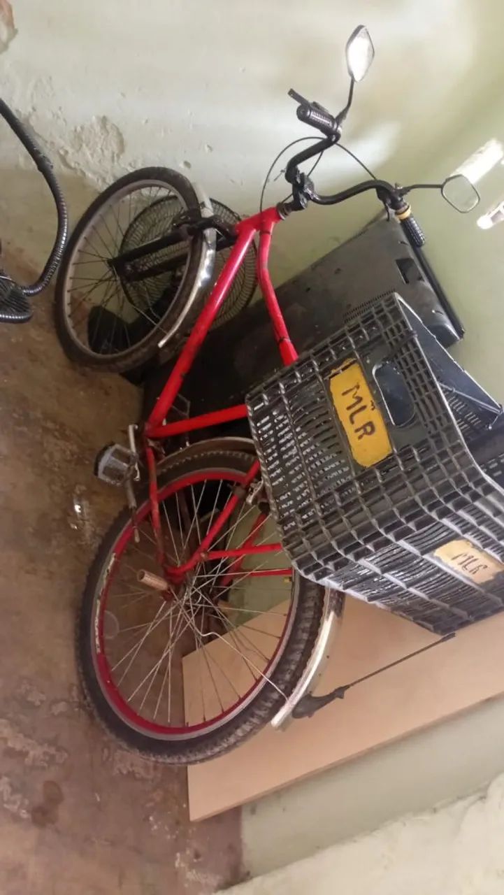 Bicicleta em perfeito estado sem dúvidas 