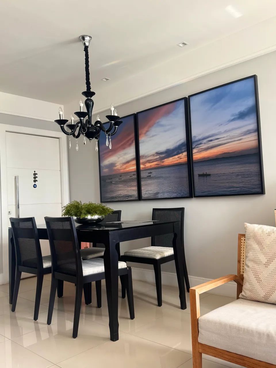 Mesa de Jantar + lustre  - Foto 4