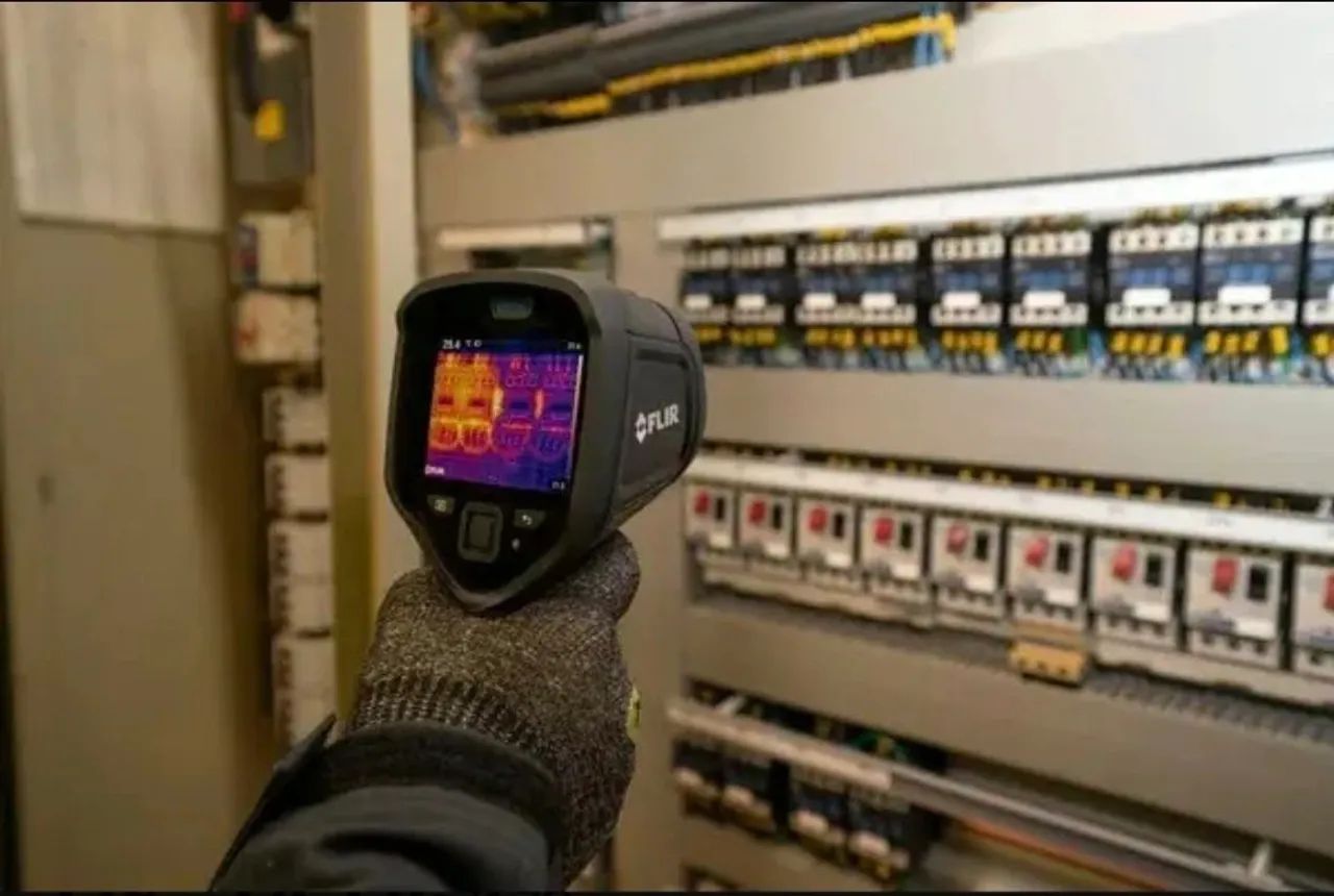 Duas Câmera termografica E8 Pro - Foto 4